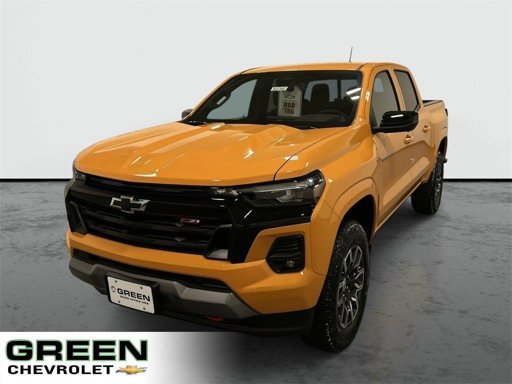 new 2025 Chevrolet Colorado car, priced at $45,490