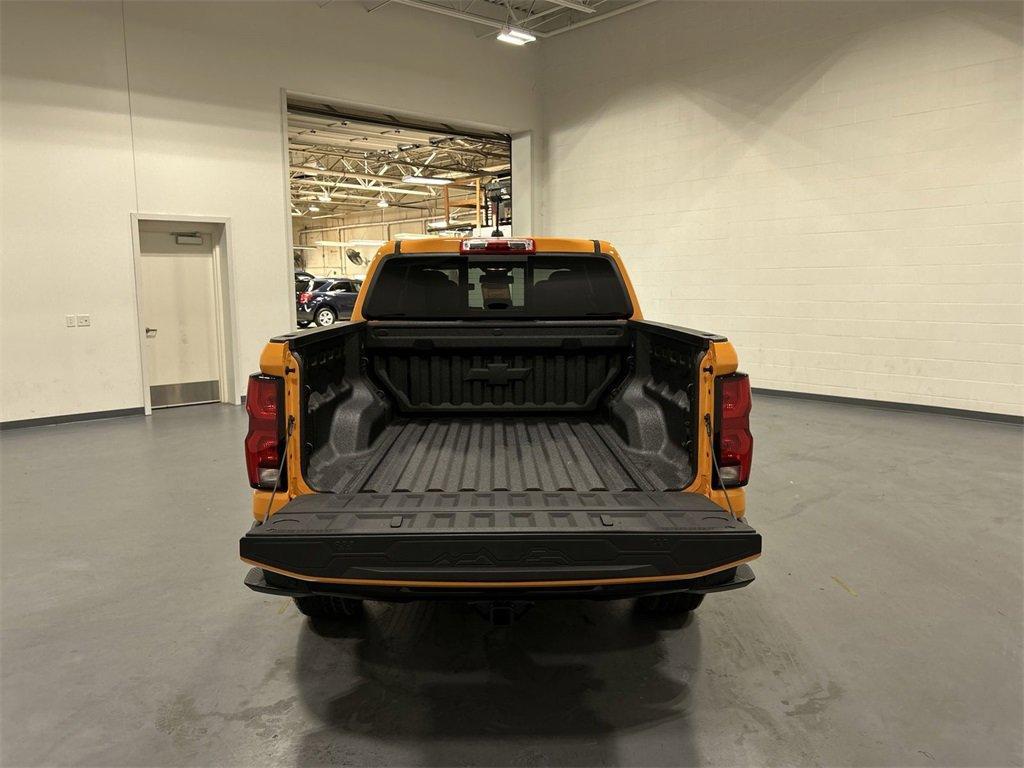 new 2025 Chevrolet Colorado car, priced at $45,490