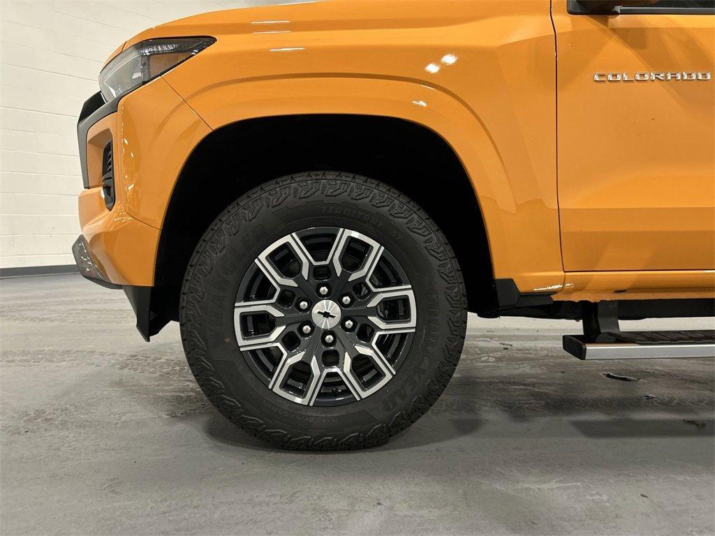 new 2025 Chevrolet Colorado car, priced at $46,581