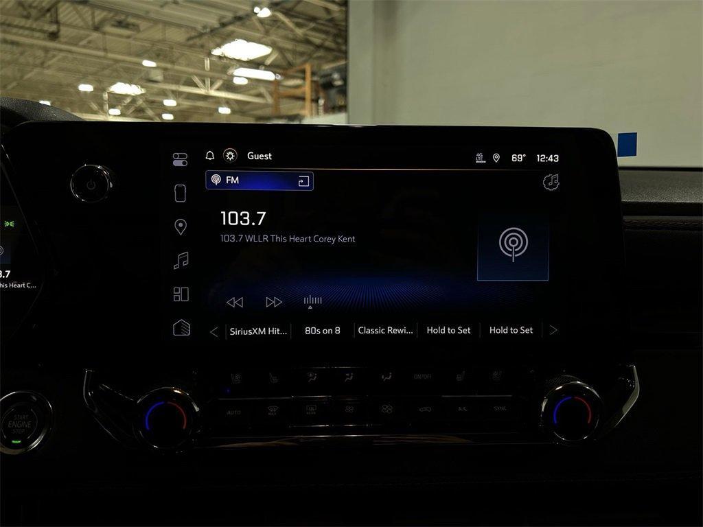 new 2025 Chevrolet Colorado car, priced at $45,490