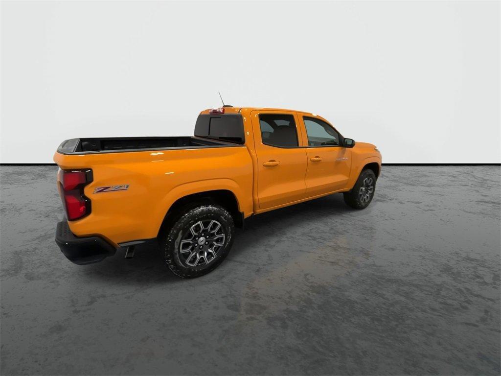 new 2025 Chevrolet Colorado car, priced at $45,490