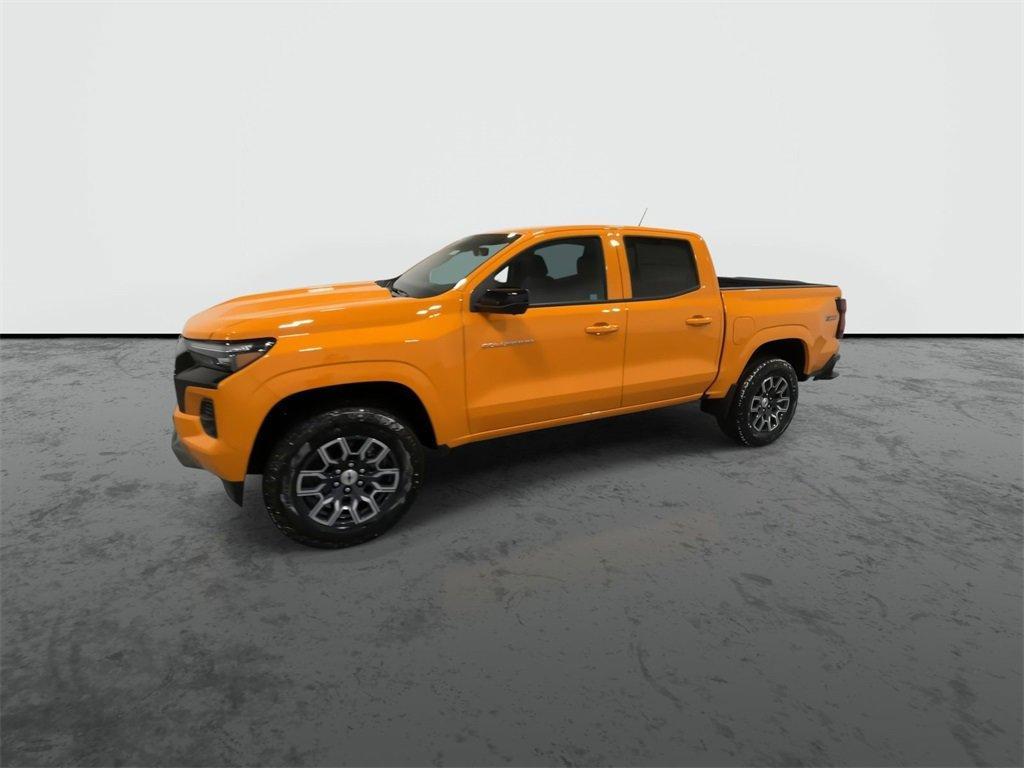new 2025 Chevrolet Colorado car, priced at $45,490