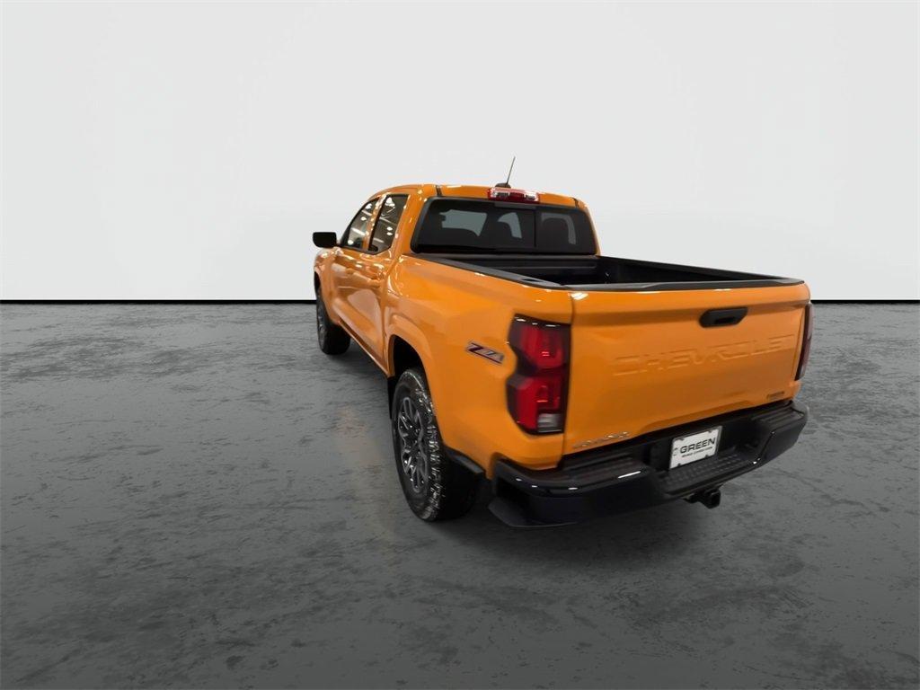 new 2025 Chevrolet Colorado car, priced at $45,490
