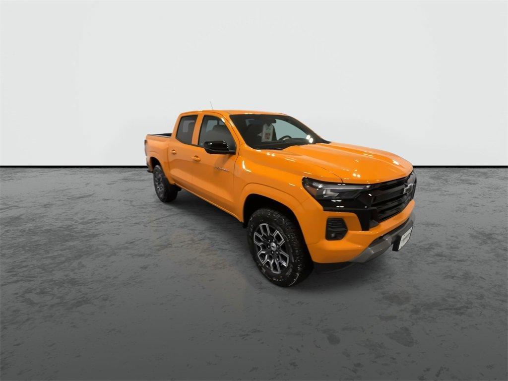new 2025 Chevrolet Colorado car, priced at $45,490