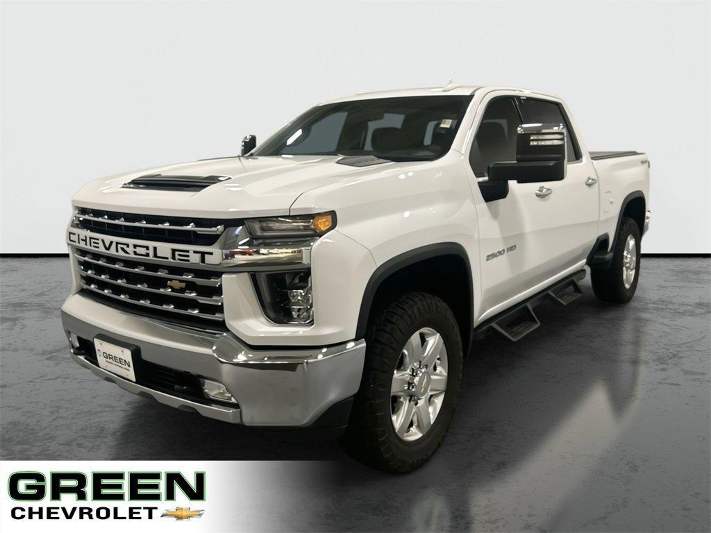 used 2021 Chevrolet Silverado 2500 car, priced at $48,900