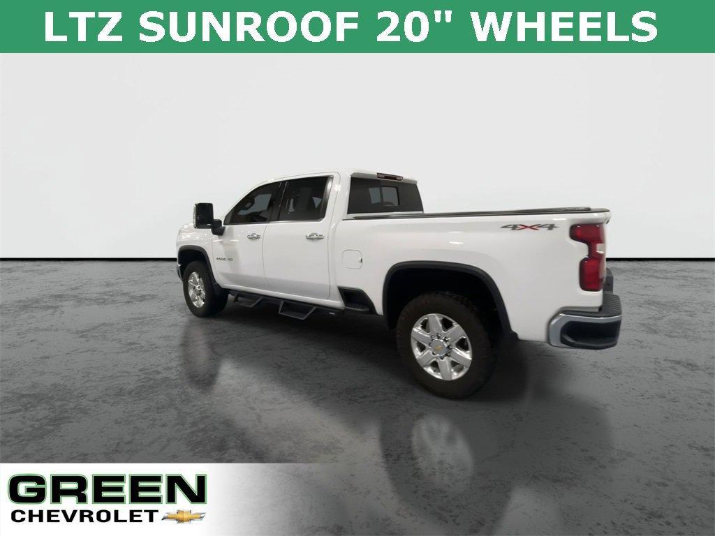 used 2021 Chevrolet Silverado 2500 car, priced at $47,795