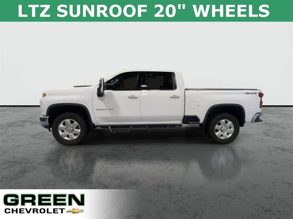 used 2021 Chevrolet Silverado 2500 car, priced at $47,795