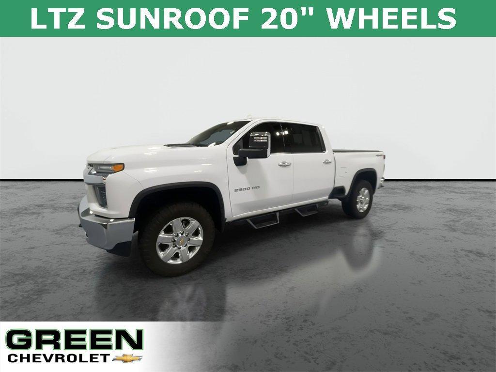 used 2021 Chevrolet Silverado 2500 car, priced at $47,795