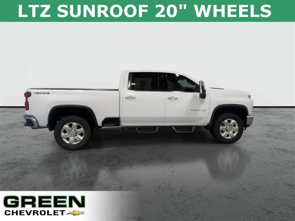 used 2021 Chevrolet Silverado 2500 car, priced at $47,795