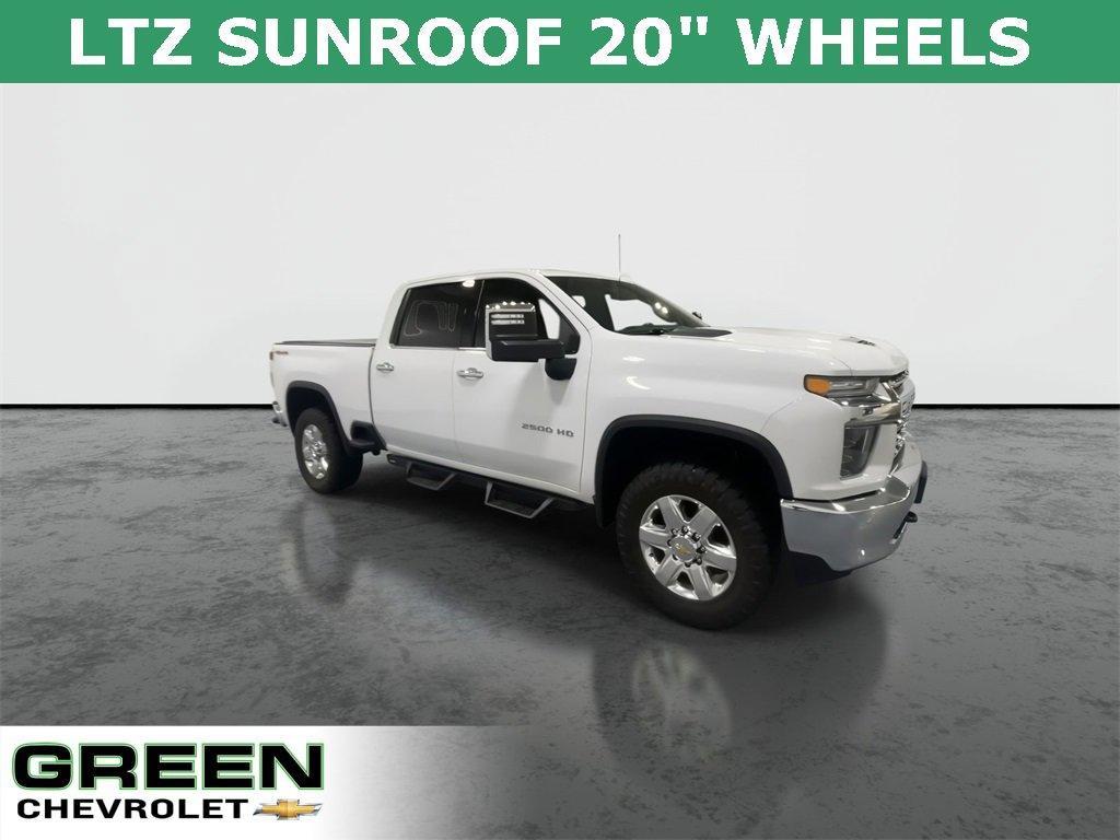 used 2021 Chevrolet Silverado 2500 car, priced at $47,795