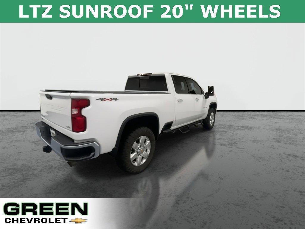 used 2021 Chevrolet Silverado 2500 car, priced at $47,795