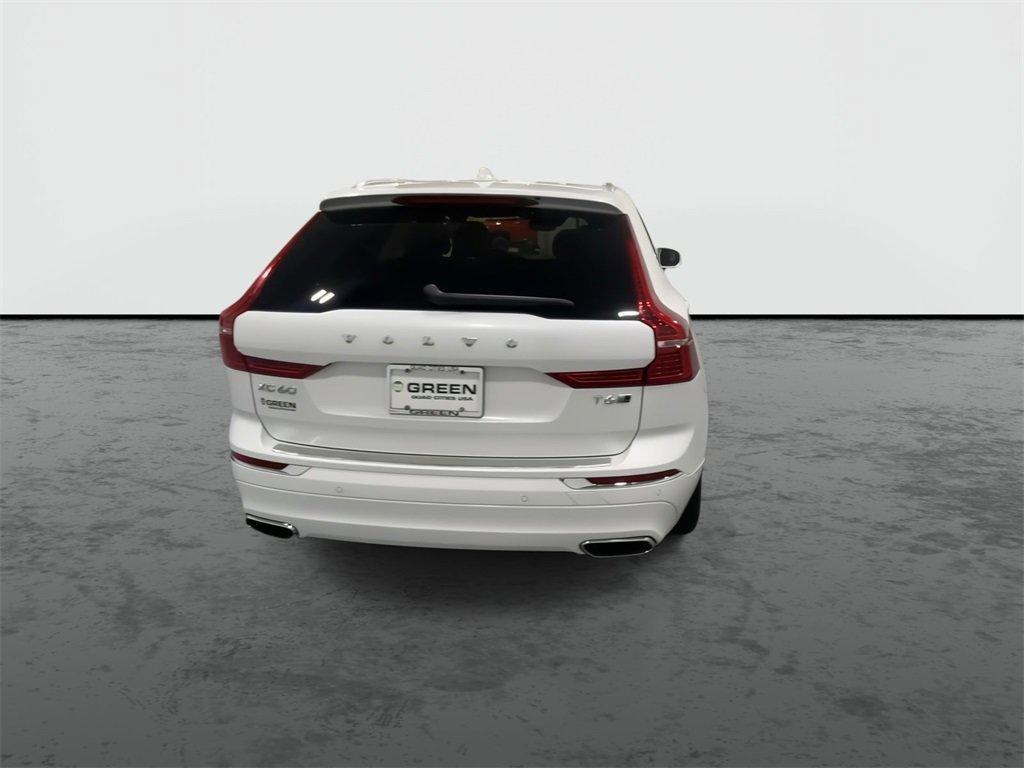 used 2018 Volvo XC60 car, priced at $22,599