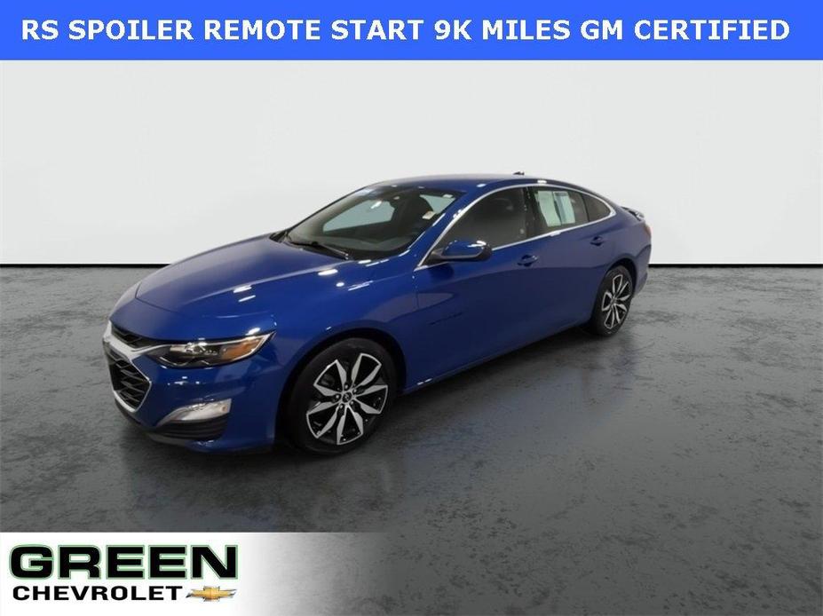 used 2023 Chevrolet Malibu car, priced at $23,250