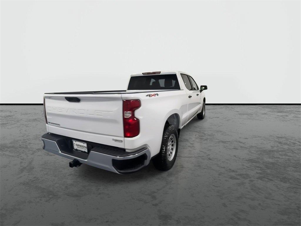 new 2025 Chevrolet Silverado 1500 car, priced at $43,805
