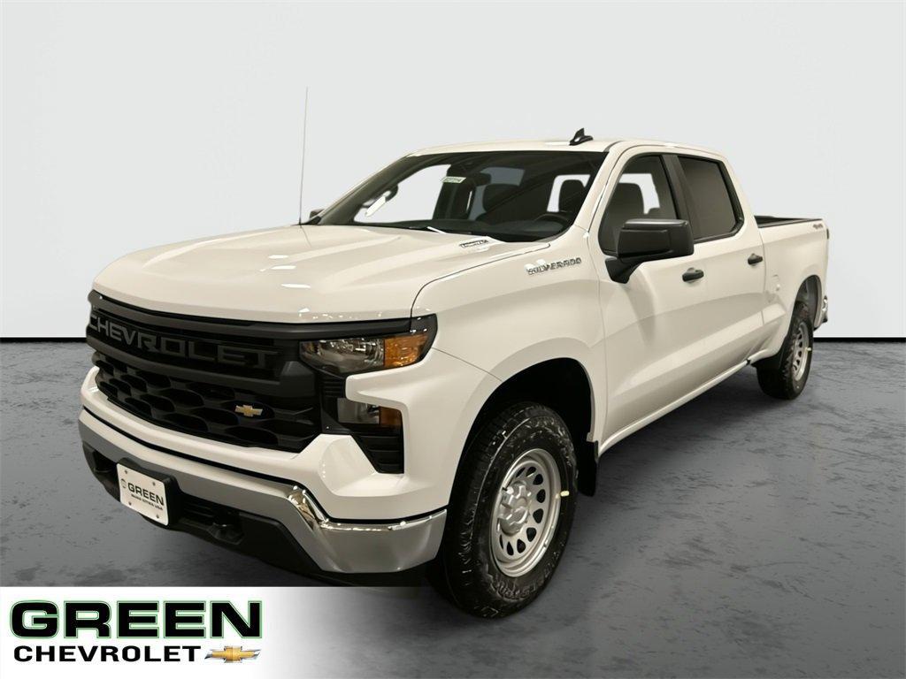 new 2025 Chevrolet Silverado 1500 car, priced at $43,805