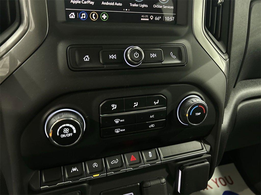 new 2025 Chevrolet Silverado 1500 car, priced at $43,805