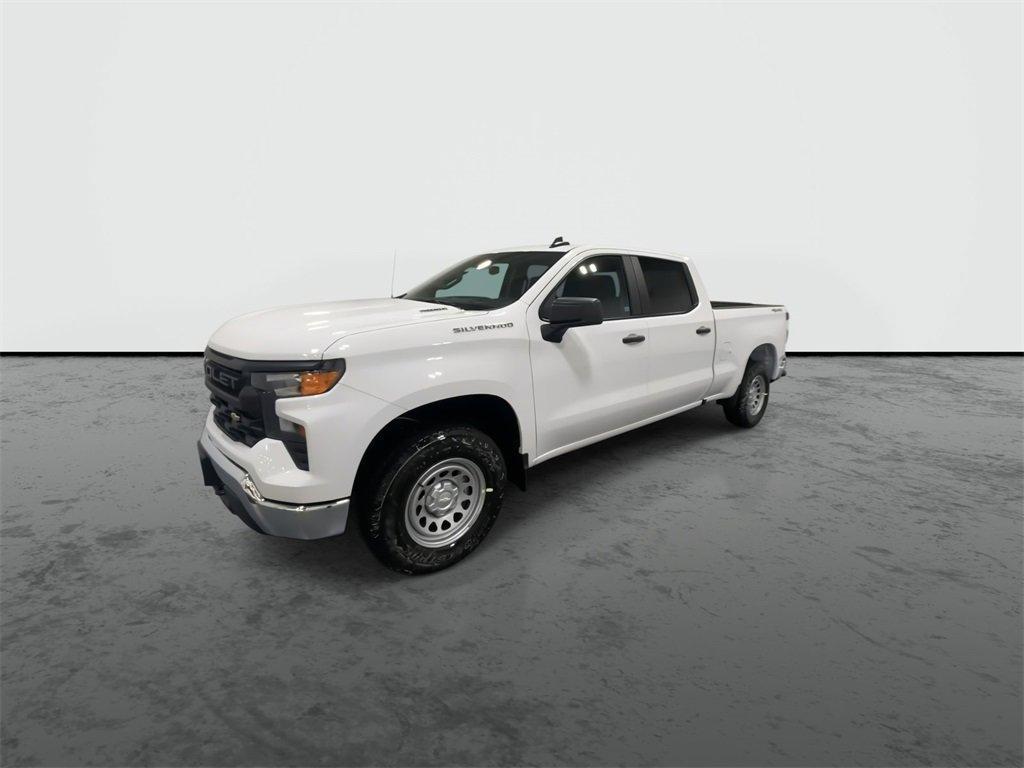 new 2025 Chevrolet Silverado 1500 car, priced at $43,805
