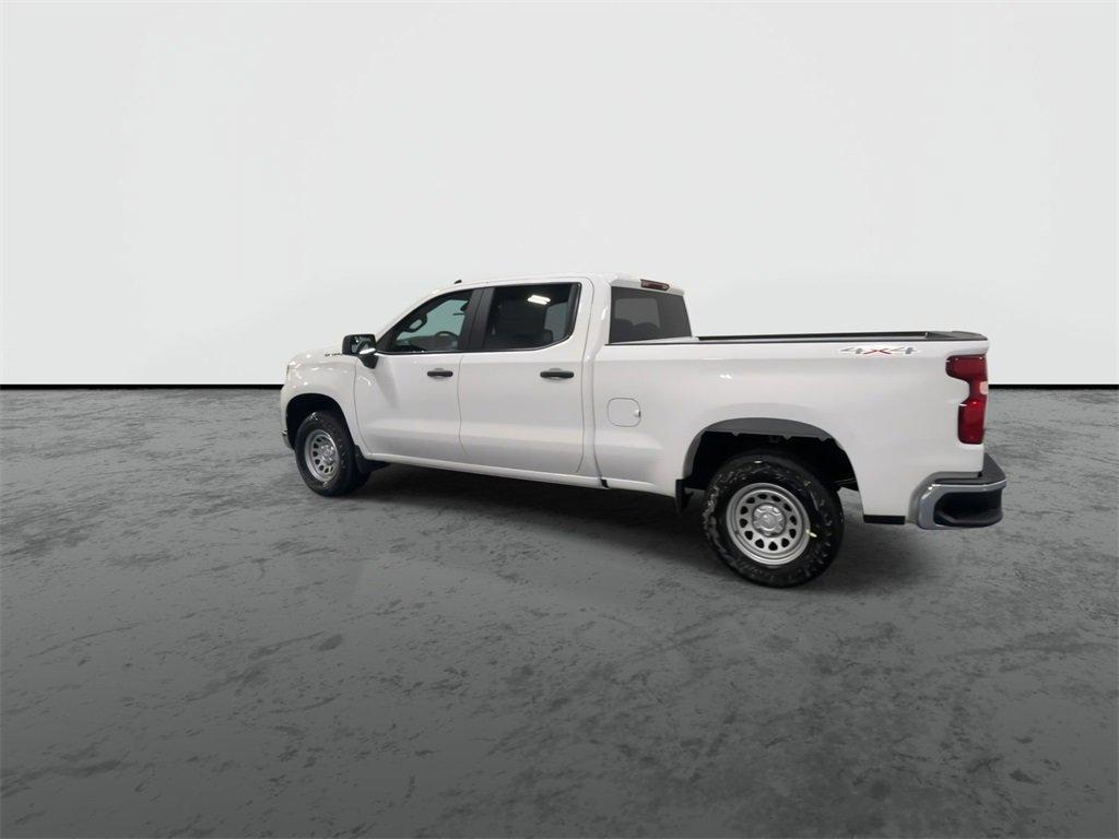 new 2025 Chevrolet Silverado 1500 car, priced at $43,805