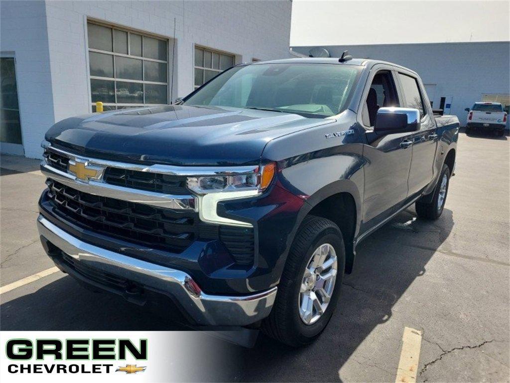 used 2023 Chevrolet Silverado 1500 car, priced at $38,999