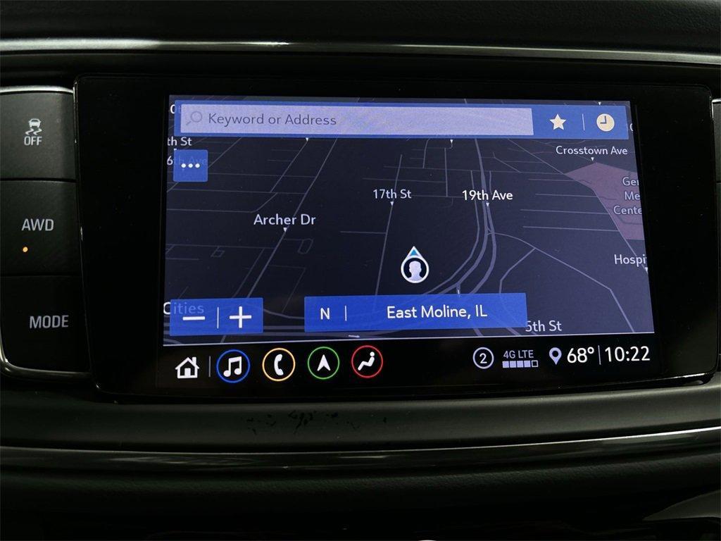 used 2020 Buick Enclave car, priced at $18,900