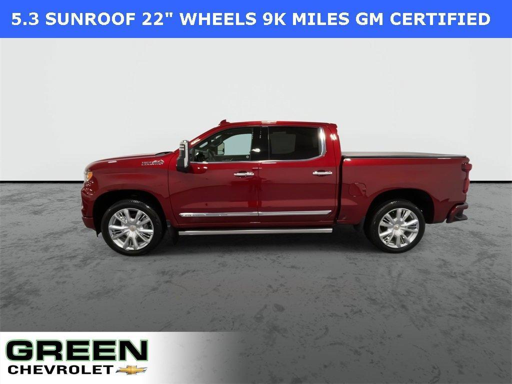 used 2024 Chevrolet Silverado 1500 car, priced at $59,999