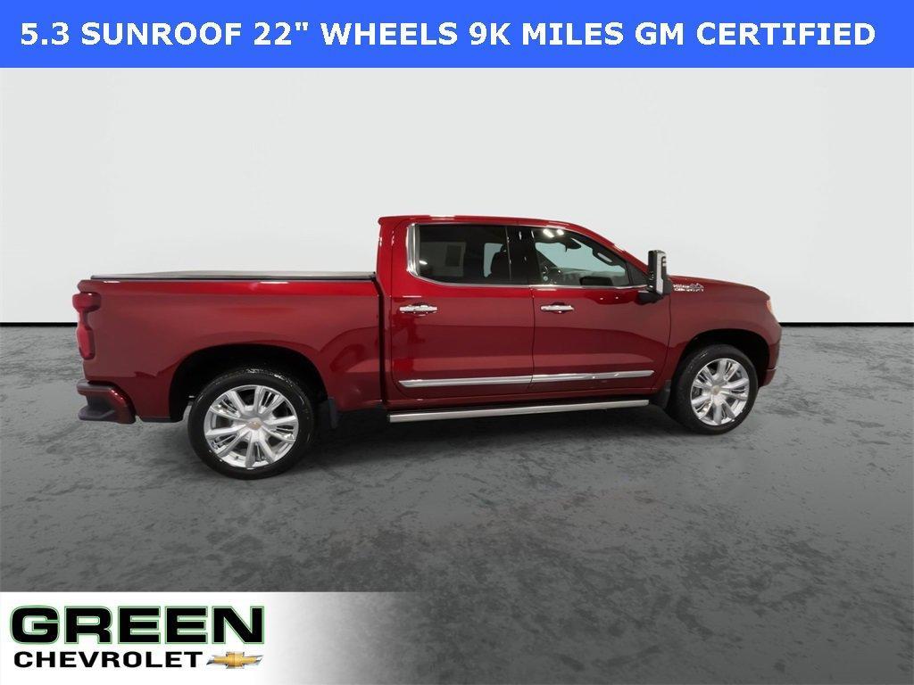 used 2024 Chevrolet Silverado 1500 car, priced at $59,999