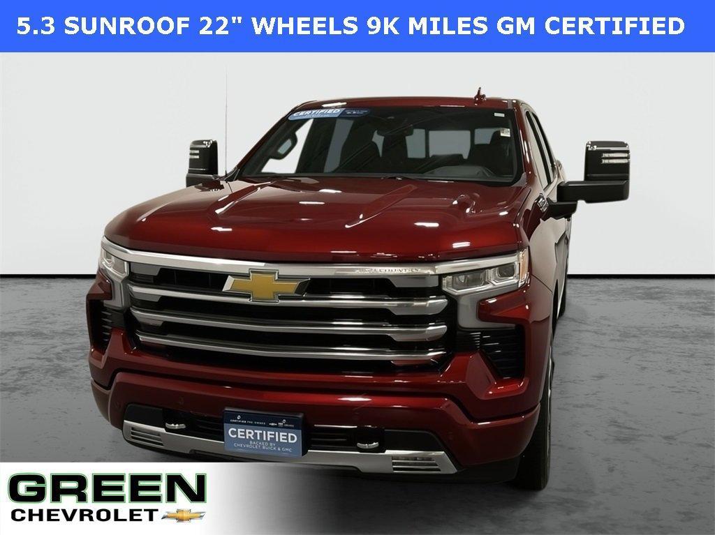 used 2024 Chevrolet Silverado 1500 car, priced at $61,988