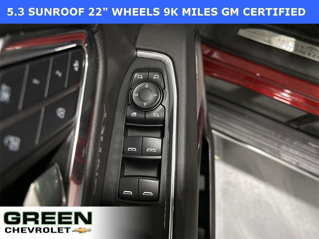 used 2024 Chevrolet Silverado 1500 car, priced at $59,999