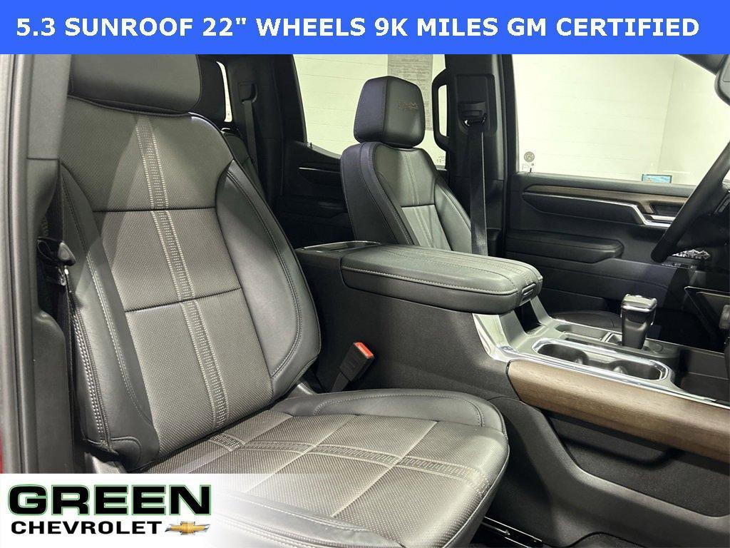 used 2024 Chevrolet Silverado 1500 car, priced at $56,550