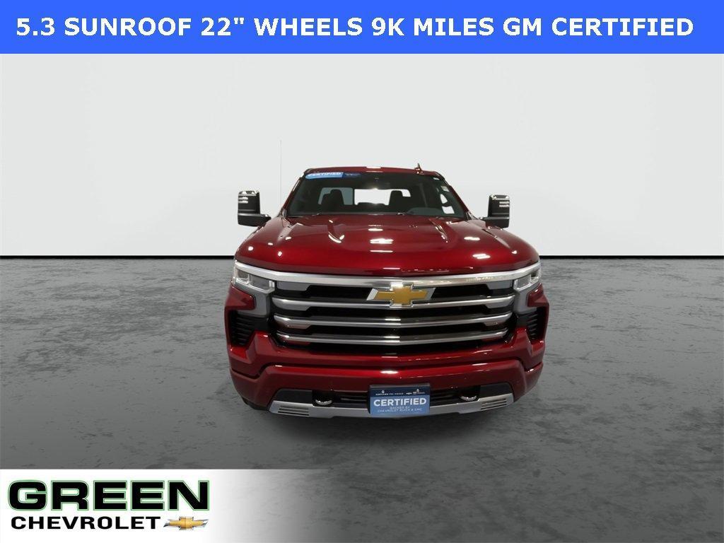 used 2024 Chevrolet Silverado 1500 car, priced at $59,999
