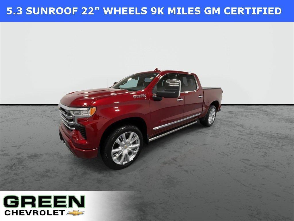 used 2024 Chevrolet Silverado 1500 car, priced at $59,999