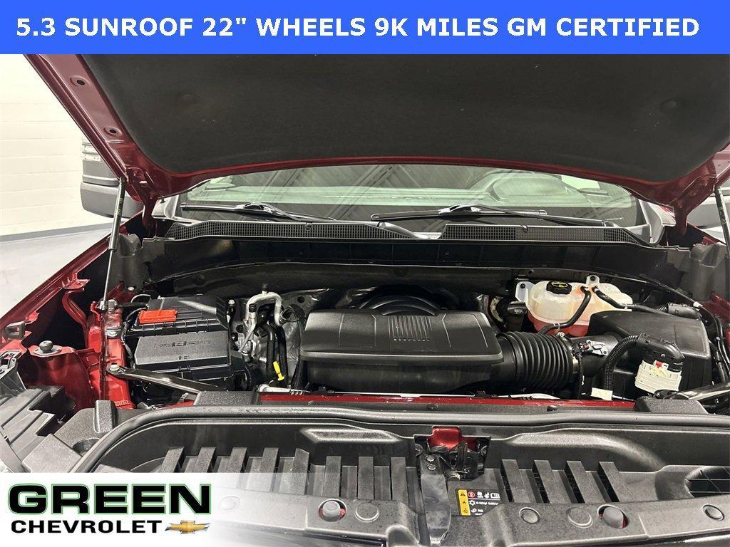 used 2024 Chevrolet Silverado 1500 car, priced at $59,999