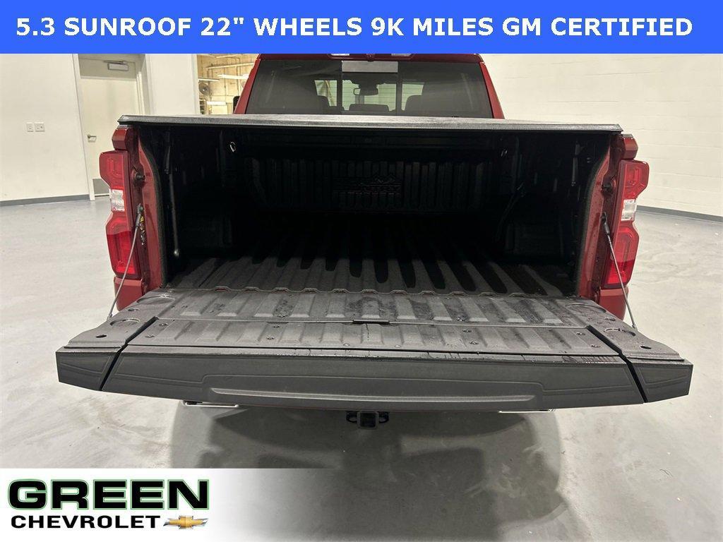 used 2024 Chevrolet Silverado 1500 car, priced at $59,999