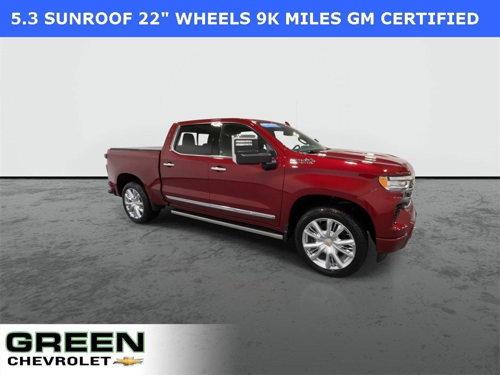 used 2024 Chevrolet Silverado 1500 car, priced at $59,999