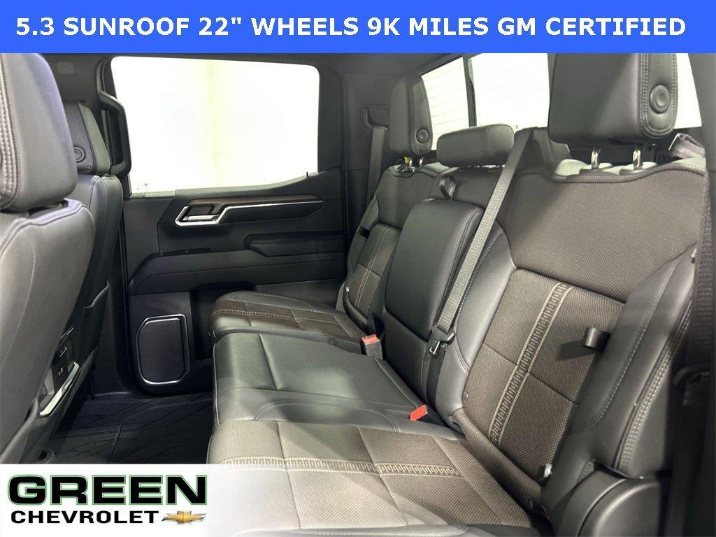 used 2024 Chevrolet Silverado 1500 car, priced at $56,550