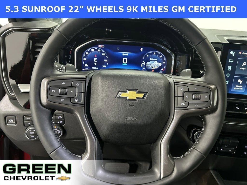 used 2024 Chevrolet Silverado 1500 car, priced at $59,999