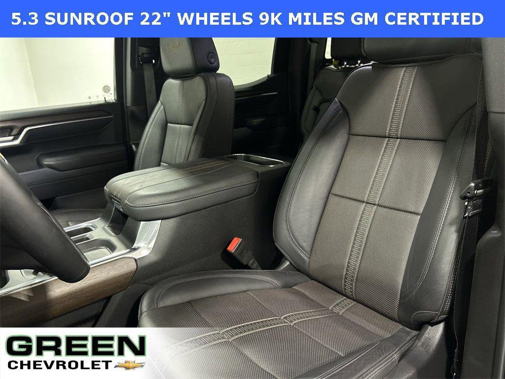 used 2024 Chevrolet Silverado 1500 car, priced at $59,999