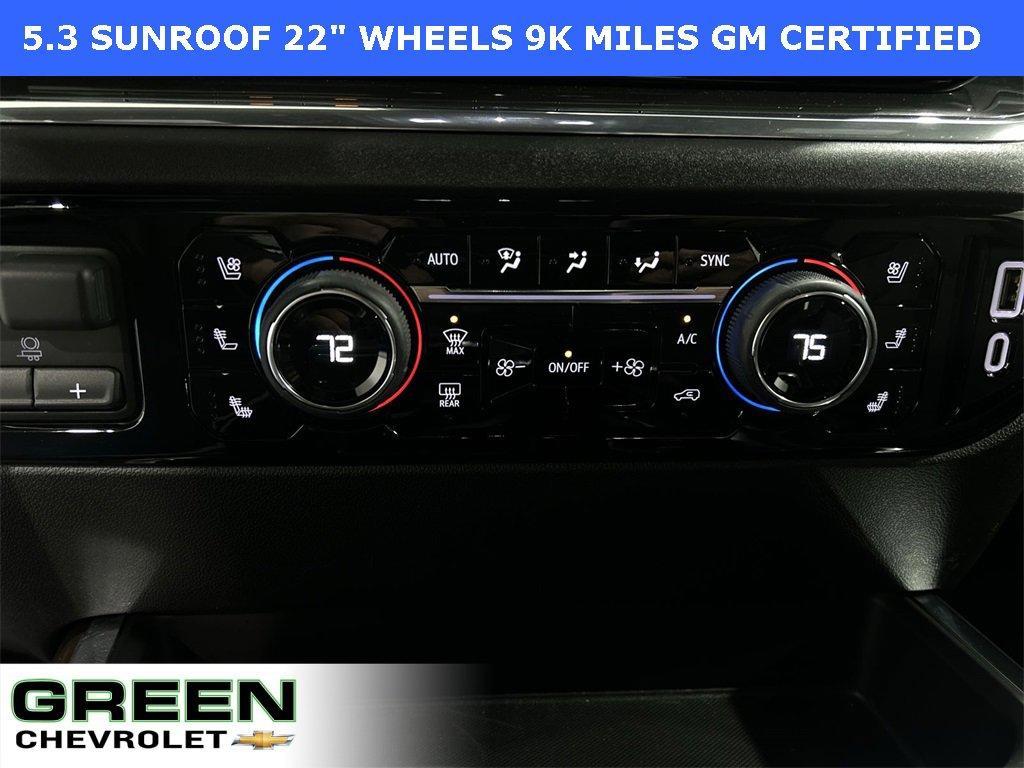 used 2024 Chevrolet Silverado 1500 car, priced at $59,999