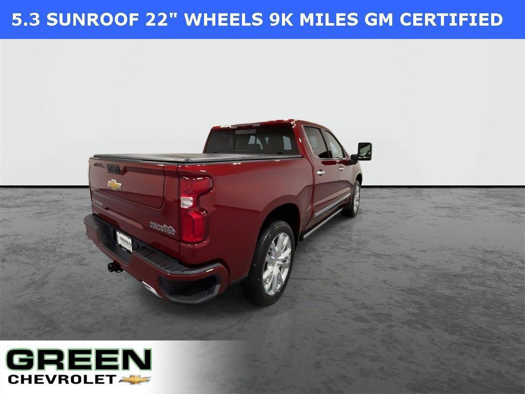 used 2024 Chevrolet Silverado 1500 car, priced at $59,999