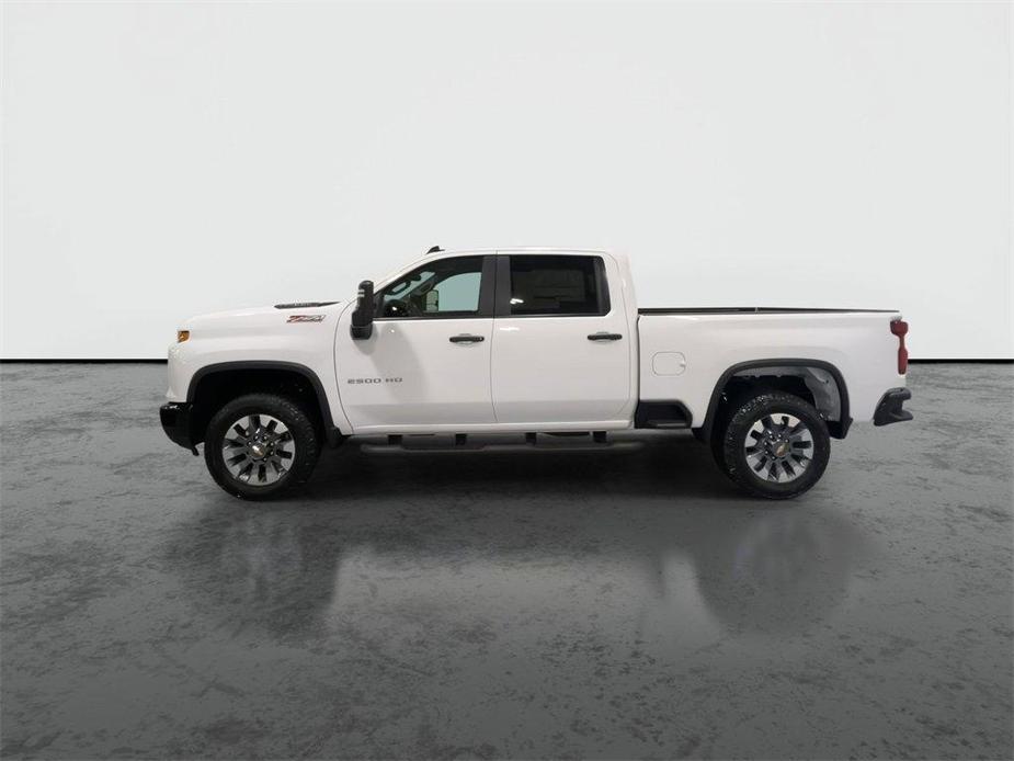 new 2025 Chevrolet Silverado 2500 car, priced at $58,380