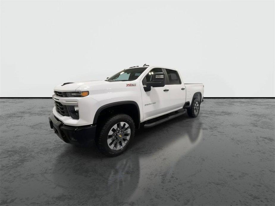 new 2025 Chevrolet Silverado 2500 car, priced at $58,380