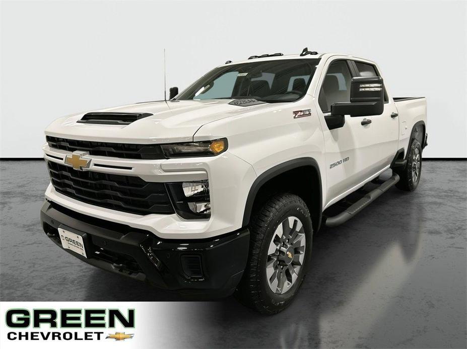 new 2025 Chevrolet Silverado 2500 car, priced at $58,380