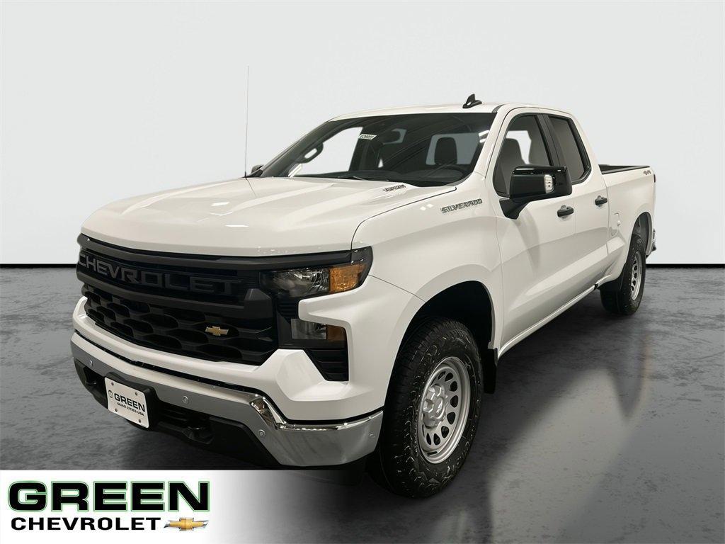 new 2025 Chevrolet Silverado 1500 car, priced at $42,090