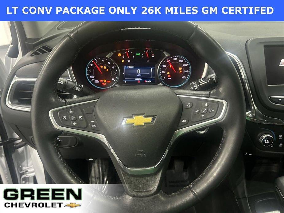 used 2022 Chevrolet Equinox car, priced at $23,425