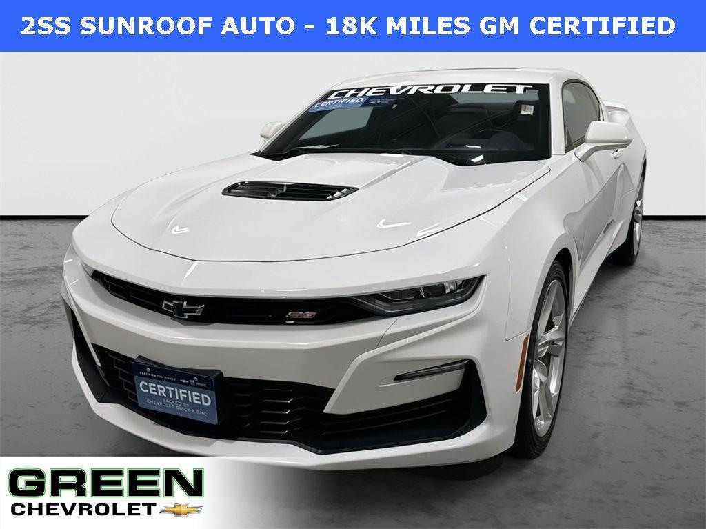 used 2023 Chevrolet Camaro car, priced at $49,999