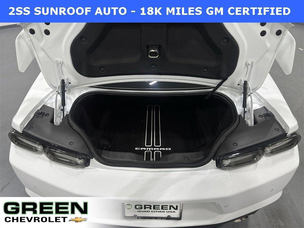 used 2023 Chevrolet Camaro car, priced at $49,999