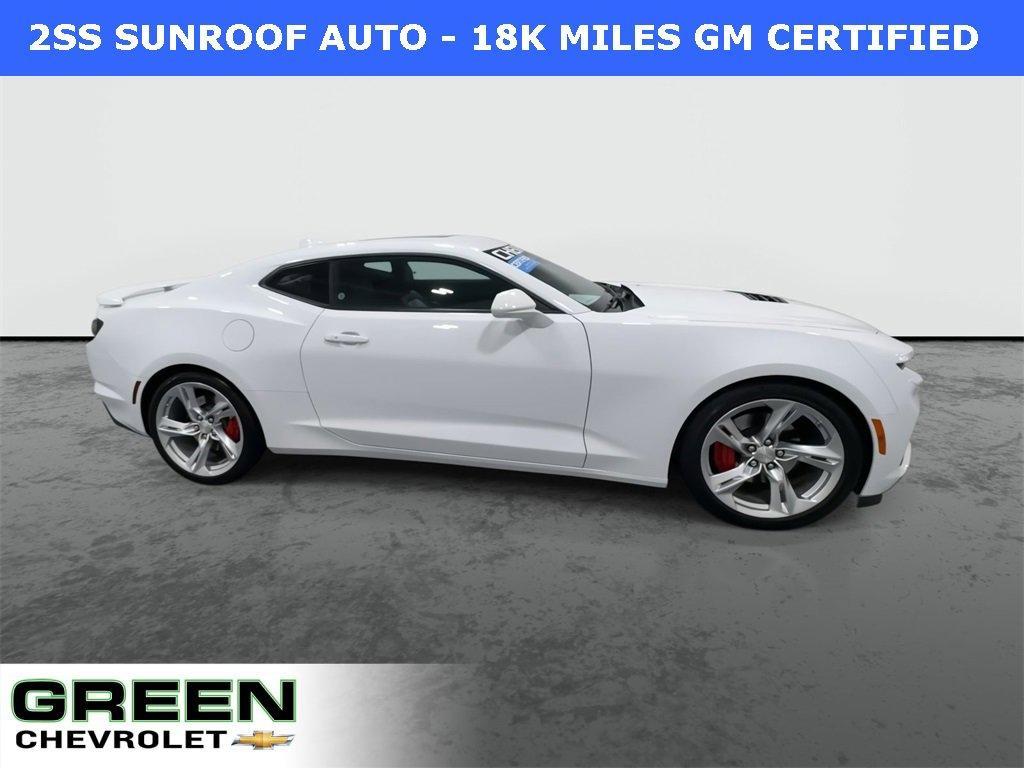 used 2023 Chevrolet Camaro car, priced at $49,999