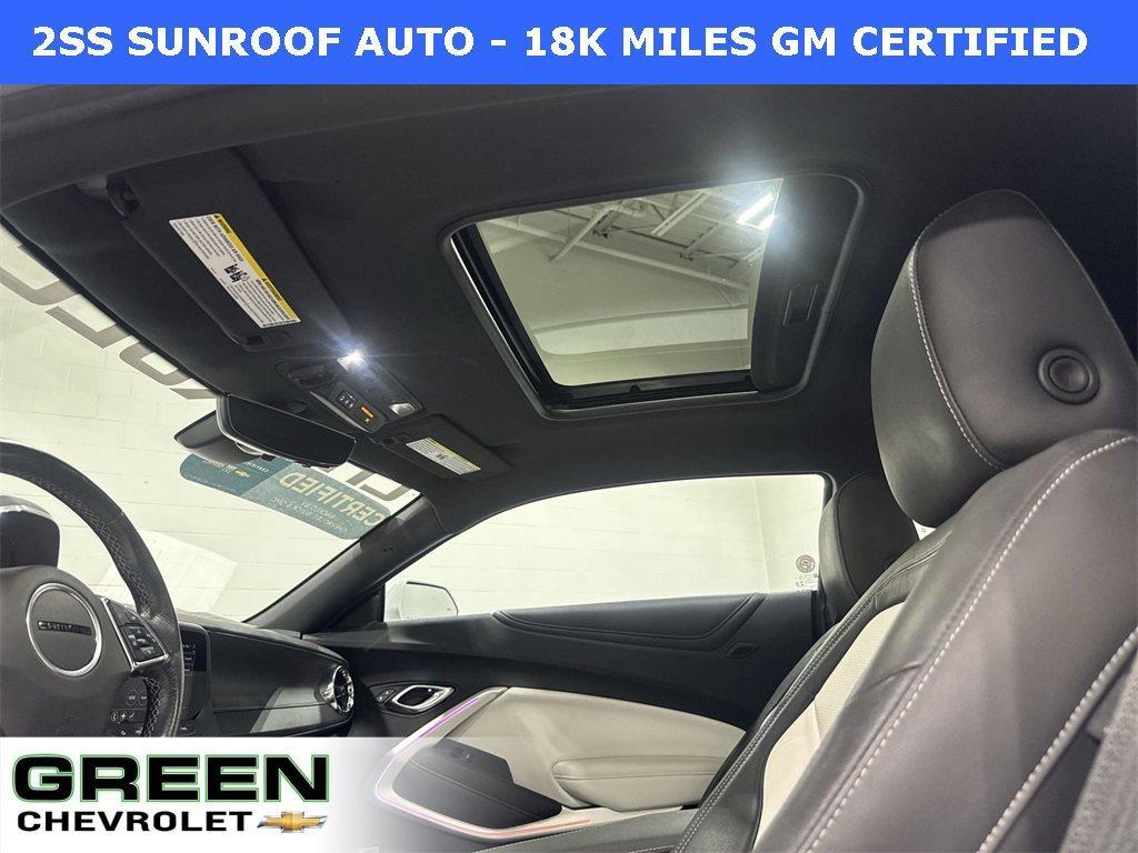 used 2023 Chevrolet Camaro car, priced at $49,999