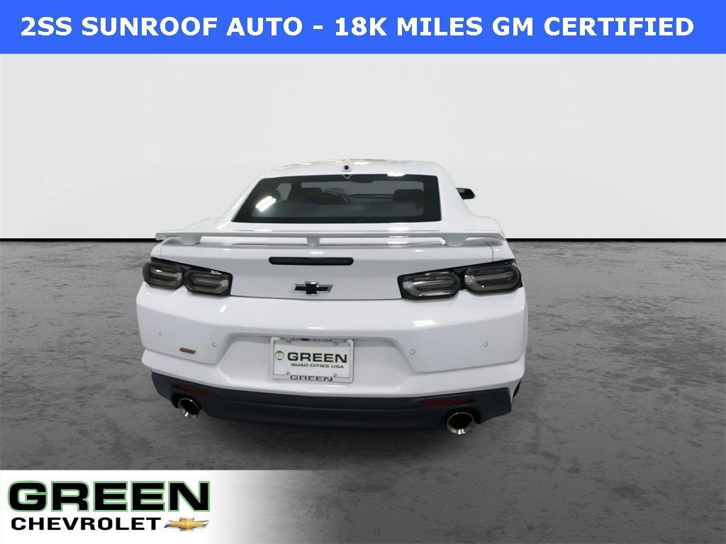 used 2023 Chevrolet Camaro car, priced at $49,999