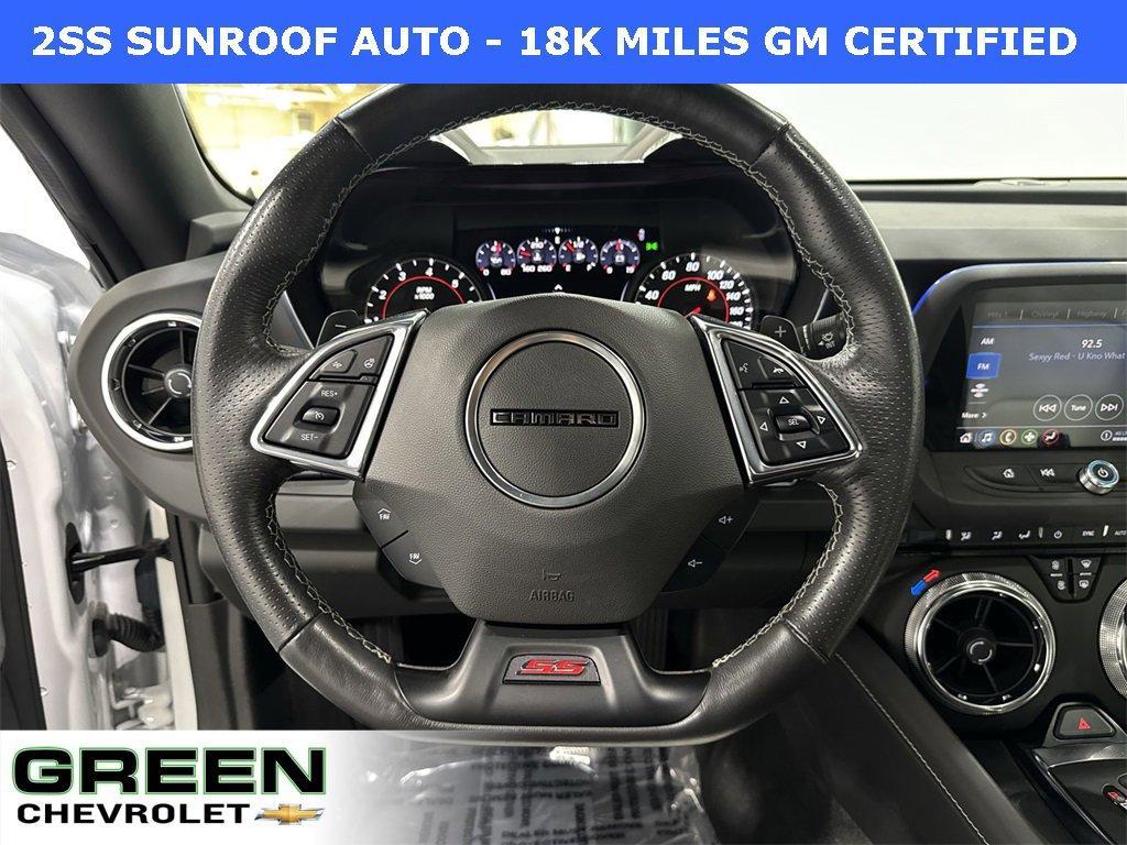 used 2023 Chevrolet Camaro car, priced at $49,999